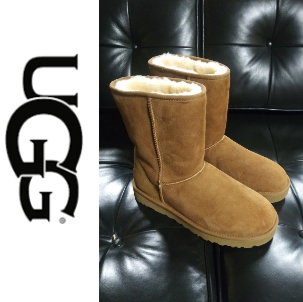 UGG | NEW Classic Short Il Fur Boots - PRICE DROP!!